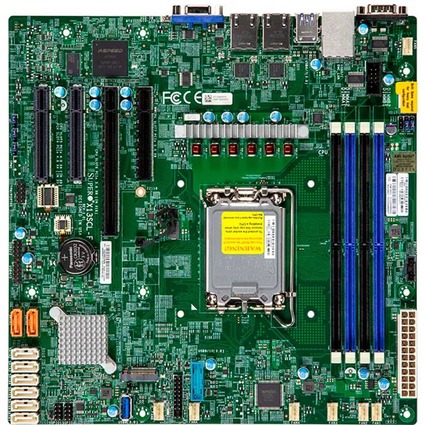 Supermicro X13SCL-F-B Bulk Mainboards & Zubehör Server-0