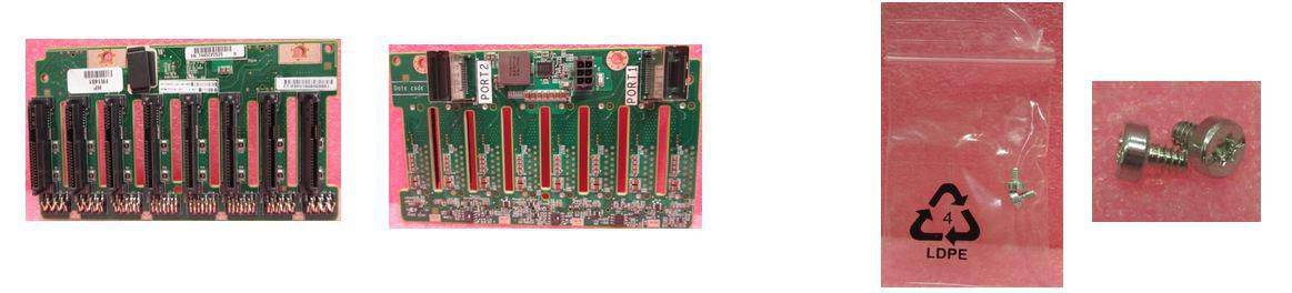 SPS-PCA dl380 8-SFF Backplane 12Gbs-0