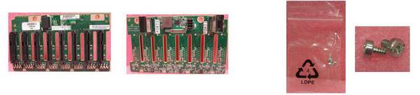 SPS-PCA dl380 8-SFF Backplane 12Gbs