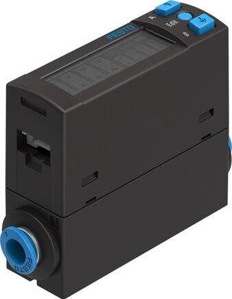 FESTO SFAH-5U-Q6S-PNLK-PNVBA Flow sensor, P/n: 8058468-0