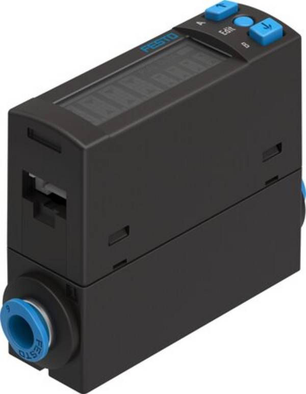 FESTO SFAH-10U-Q6S-PNLK-PNVBA Flow sensor, P/n: 8058469