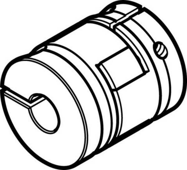 FESTO EAMC-30-35-6-10 Coupling, P/n: 1453062