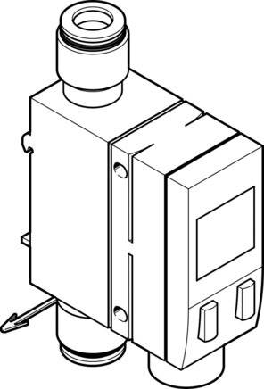 FESTO SFAB-1000U-HQ12-2SA-M12 Flow sensor, P/n: 565409-0