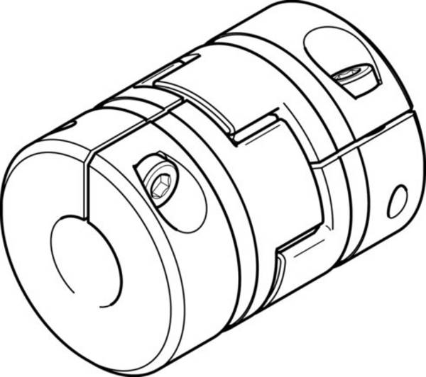FESTO EAMC-65-90-15-24 Coupling, P/n: 530940