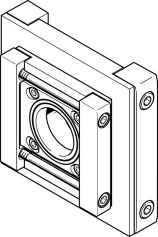 FESTO MS9-12-ARMV Module connector, P/n: 552953