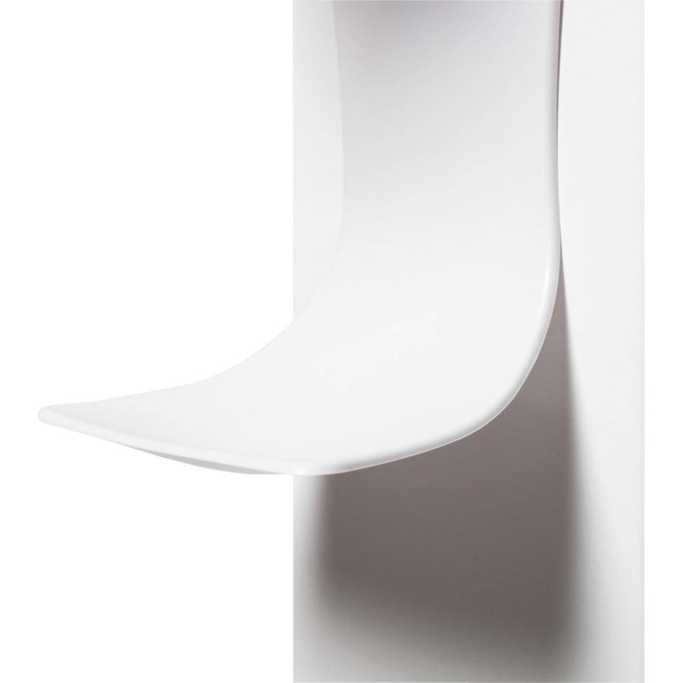 Handdesinfektionsständer Design, automatischer Spender, Auffangschale, Inforahmen-3