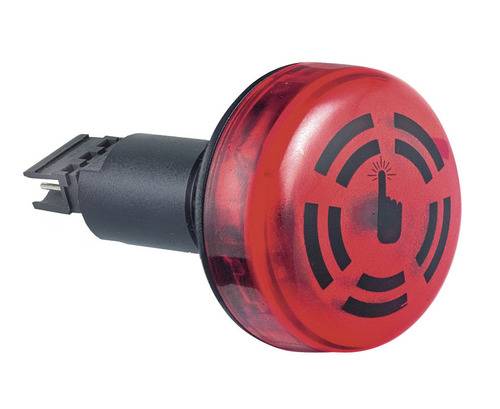 Werma 450.110.55, AS-i LED/Buzzer EM Contin. tone 30VDC RD-0
