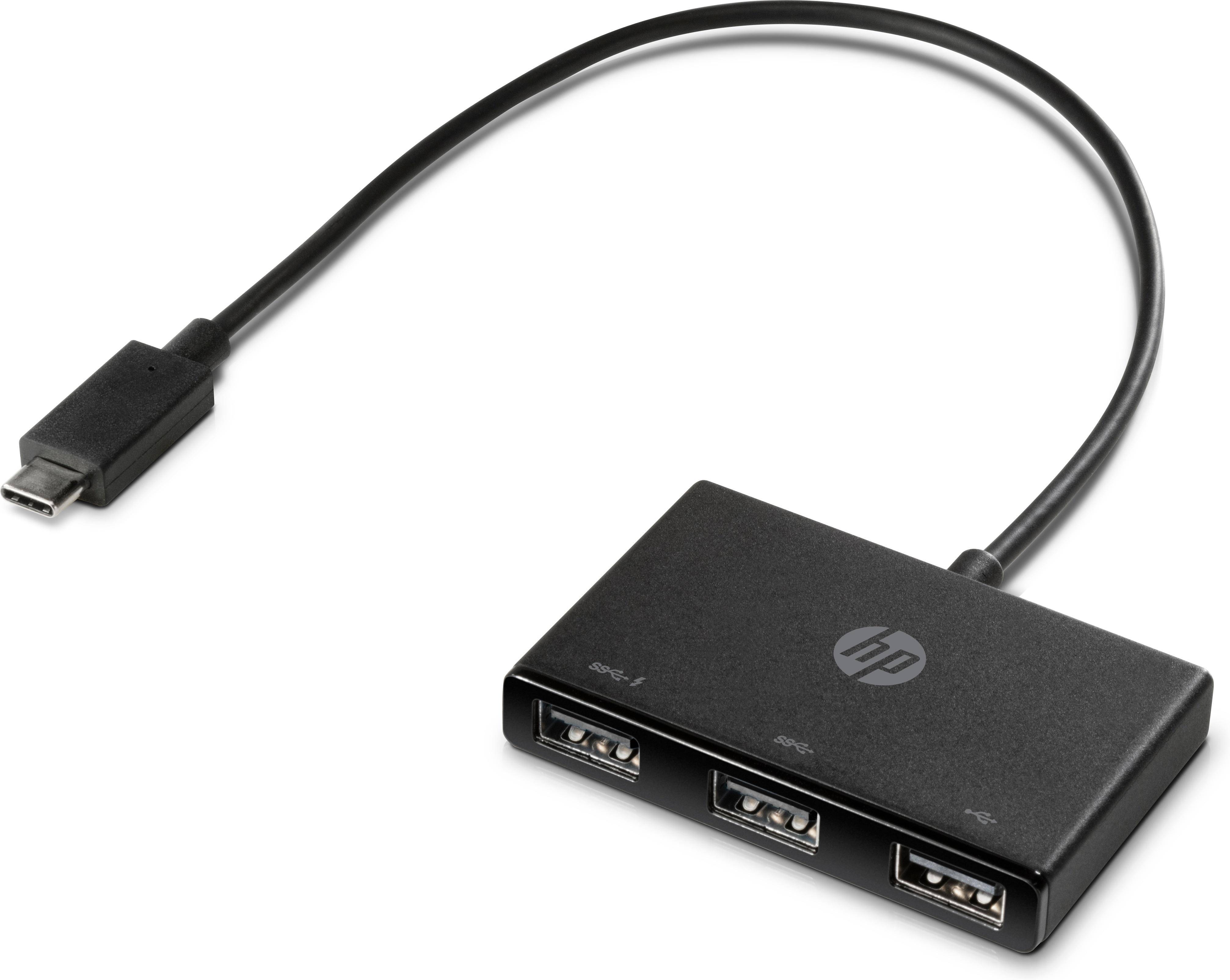 Hewlett Packard Enterprise USB-C to USB-A **New Retail**-0
