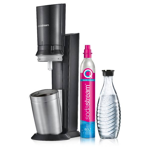 sodastream Crystal 3.0 615ml schwarz 1016411410