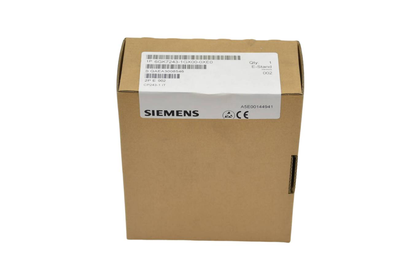 Siemens simatic S7-22X 6GK7243-1GX00-0XE0 ( 6GK7 243-1GX00-0XE0 ) E2
