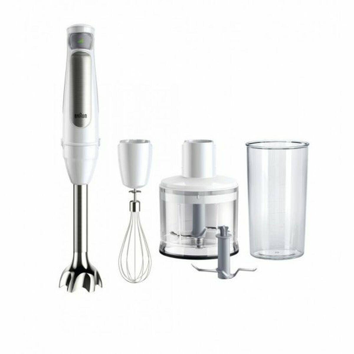 Braun MQ7035I Stabmixer MultiQuick 7 Weiß-0