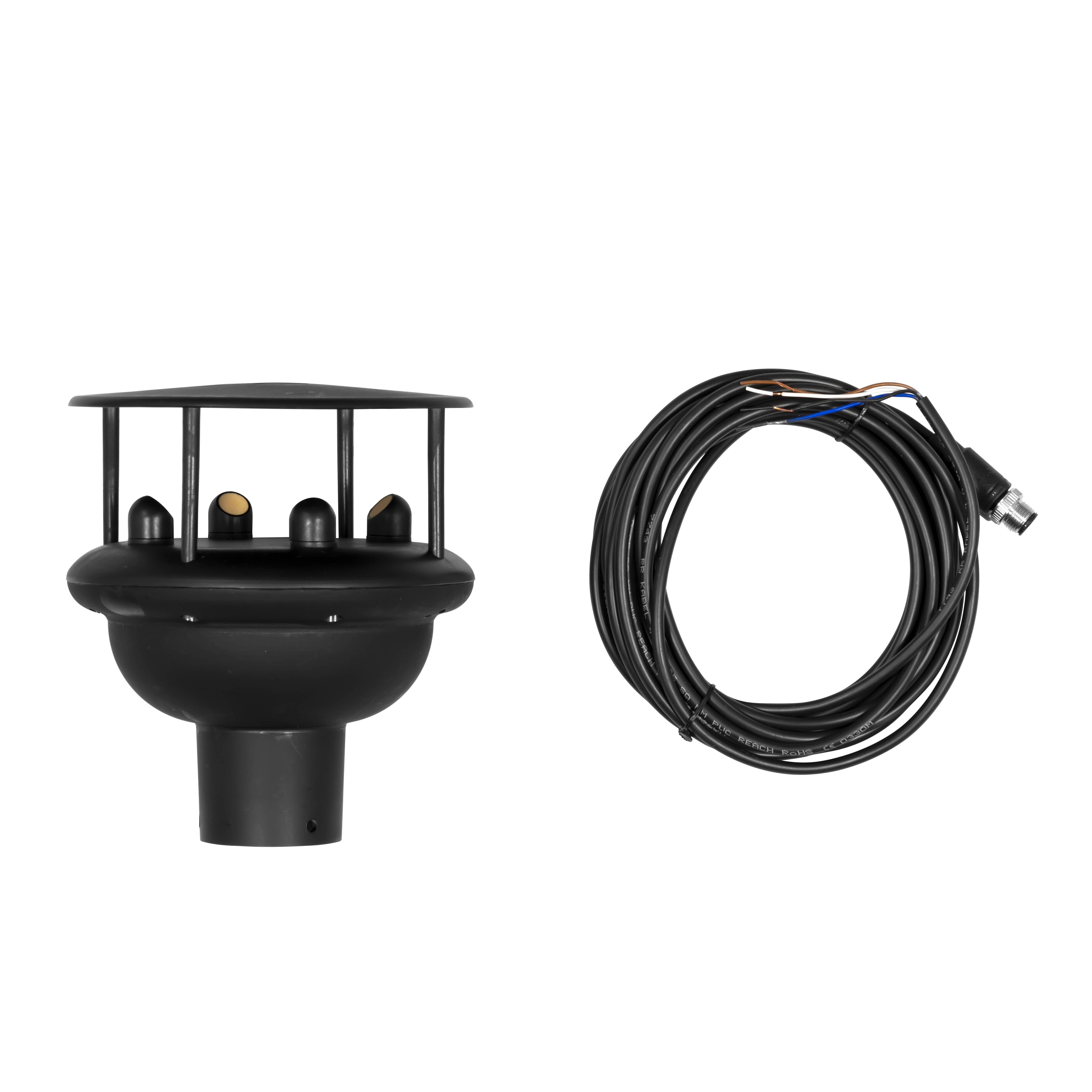 PCE Instruments Ultraschall Anemometer PCE-WS US2 Windmesstechnik |RS485 Modbus RTU-Ausgang |5m Kabel |M12 Stecker-3