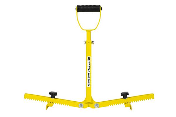 Terassenplattenheber, "Easy Lifter" Pulverlackiert Gelb