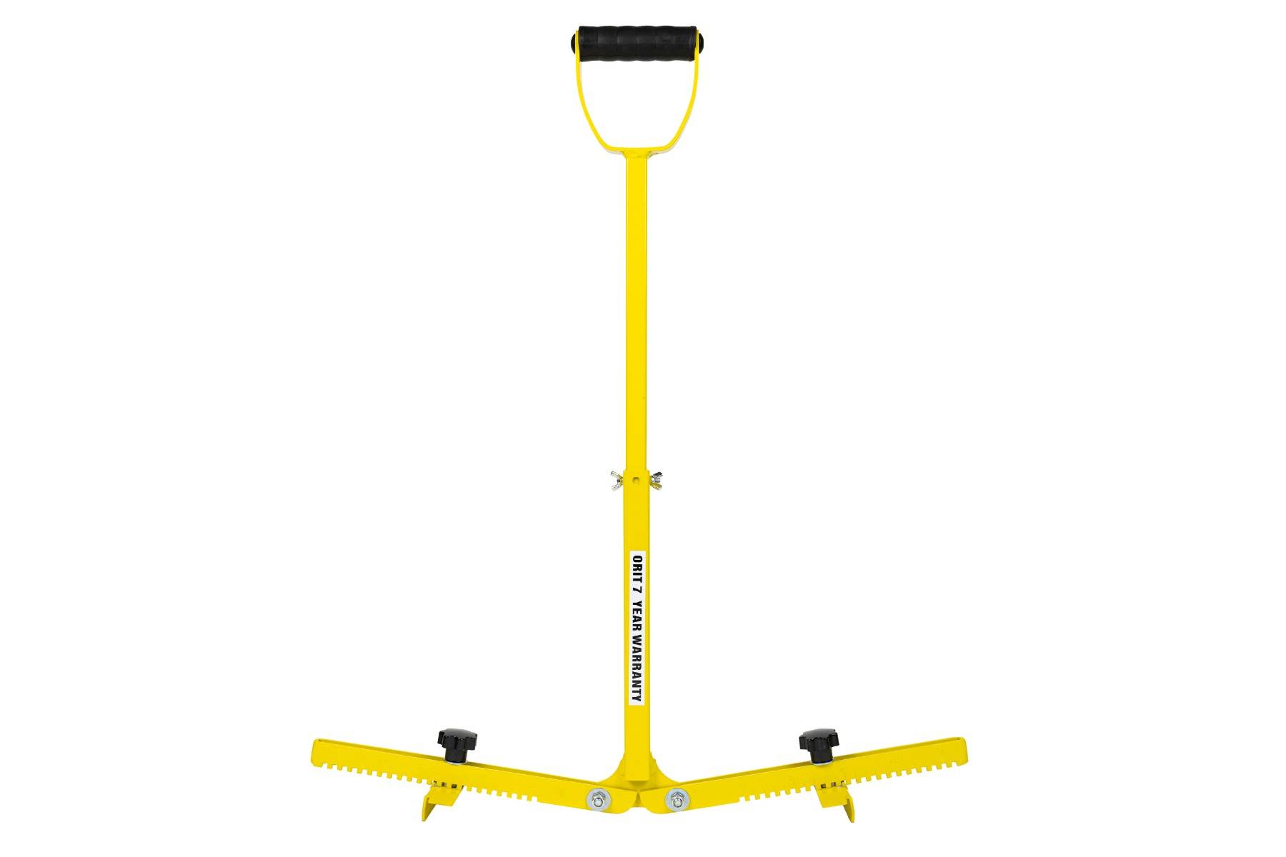 Terassenplattenheber, "Easy Lifter" Pulverlackiert Gelb-1