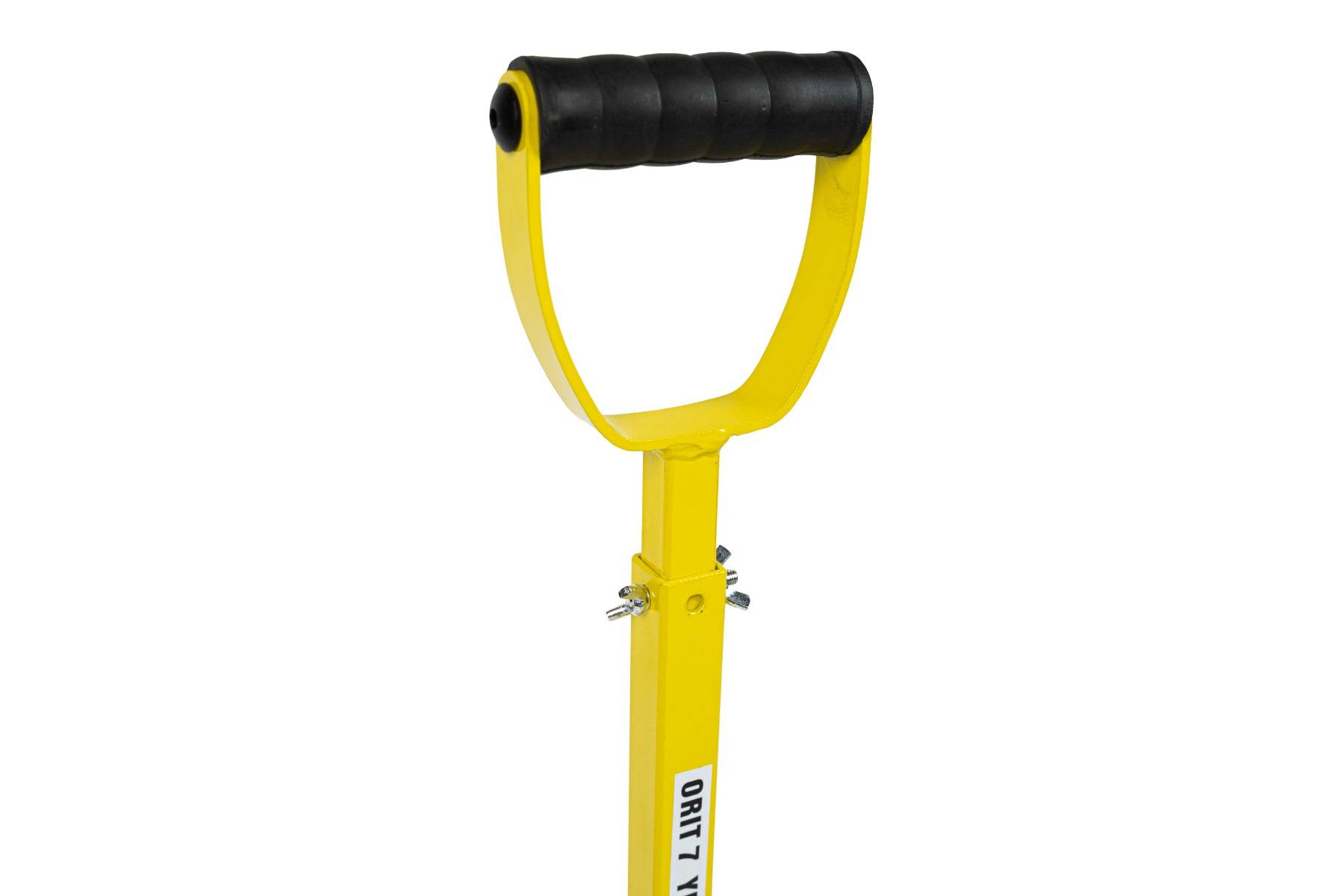 Terassenplattenheber, "Easy Lifter" Pulverlackiert Gelb-3