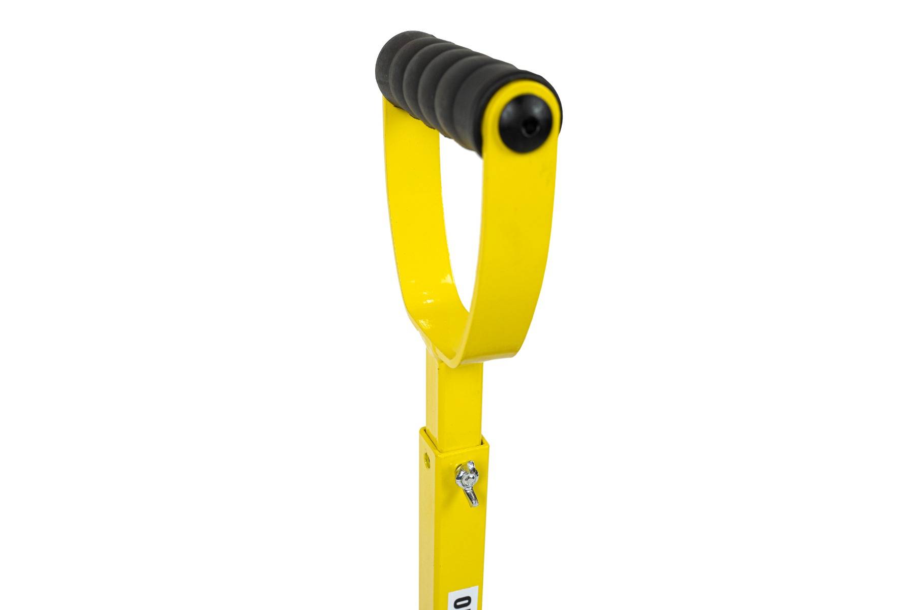 Terassenplattenheber, "Easy Lifter" Pulverlackiert Gelb-4