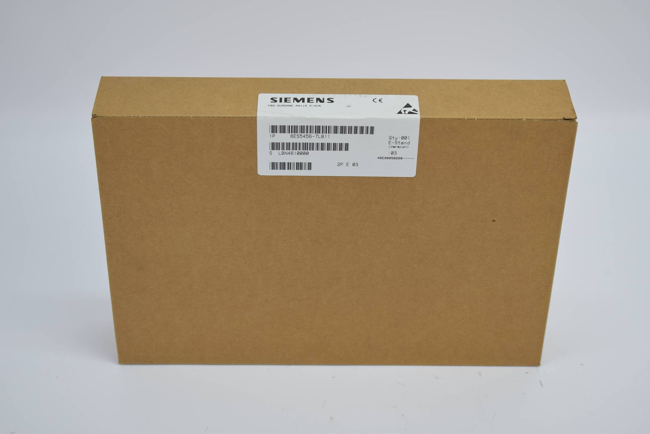 Siemens simatic S5 Digitalausgabe 6ES5 456-7LB11 ( 6ES5456-7LB11 ) E3