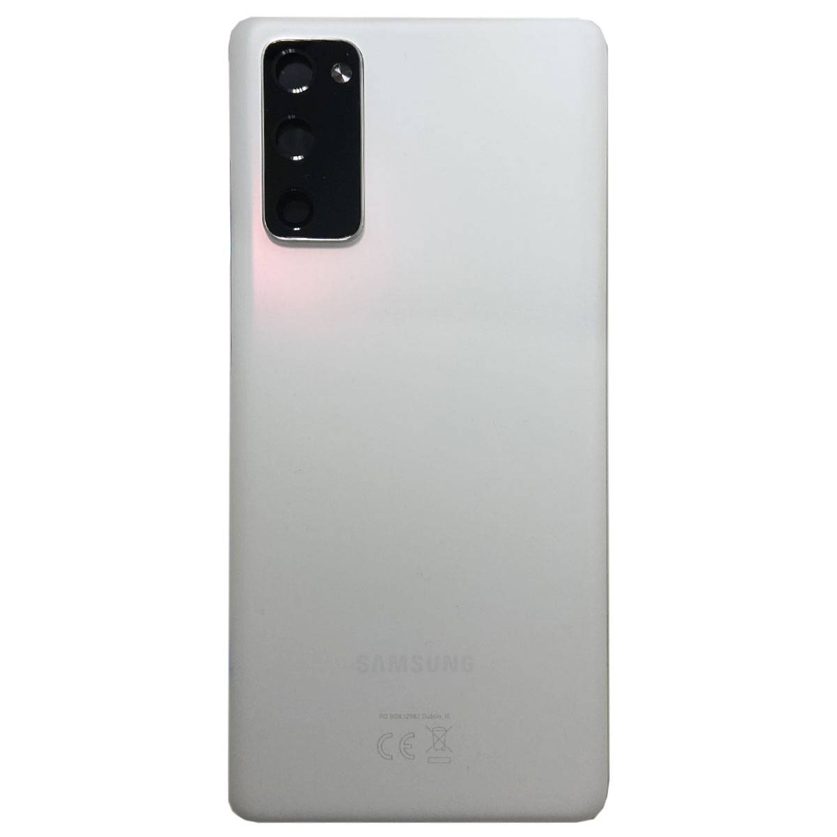 Samsung Akku Deckel Batterie Cover Galaxy S20 FE GH82-24263B Cloud White / Weiß-1