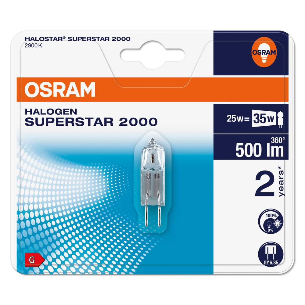 Osram Halogen G4 Capsule Halostar Starlite 10 W-2