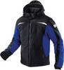 Winter-Softshelljacke 10417322-9946-M Größe M Farbe schwarz / kornblau