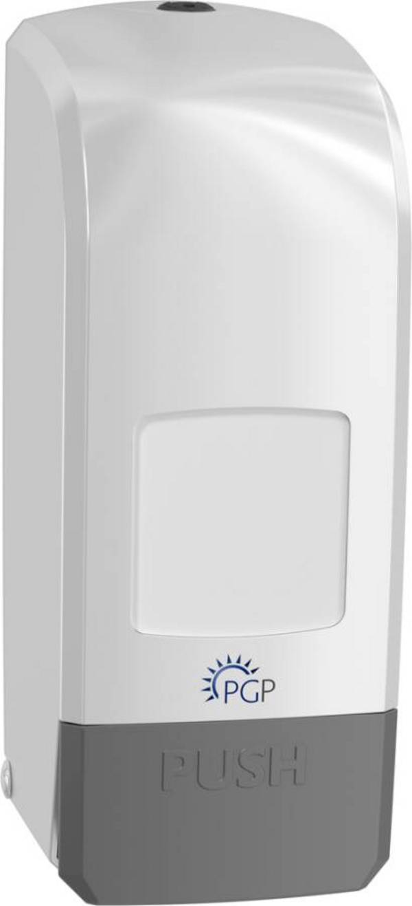 Wandspender VARIOMAT PRO 1 l und 2 l 14393-001 Ausführung weiß / grau passend für für 1-l- oder 2-l-Varioflaschen Materi