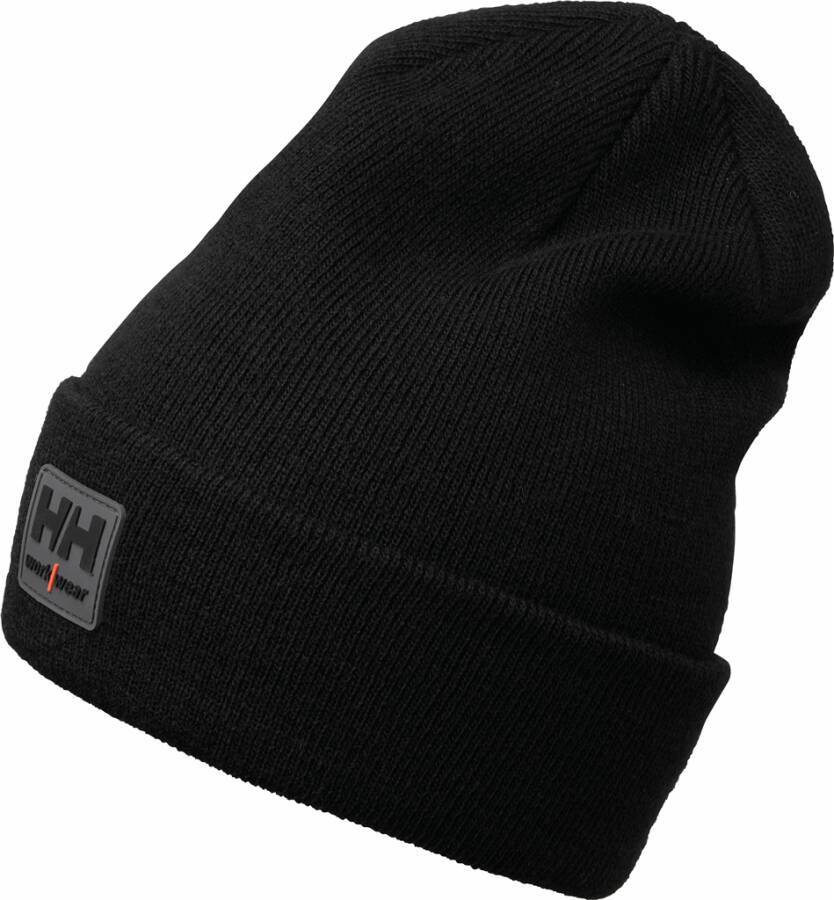 Strickmütze CLASSIC 79811_991-STD Größe Uni Farbe schwarz-0