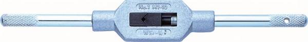 Windeisen verstellbar 04973 Größe 1,5 mm für Gewindebohrer (DIN 352) M1-12 für Gewindebohrer (DIN 5157) G1/8" Spannweit