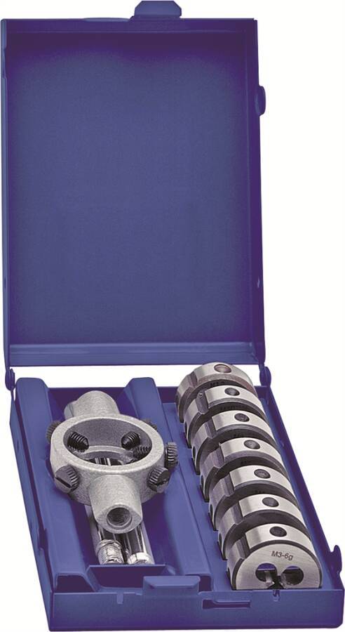 Schneideisen-Set Pocket 8-tlg. metrisch rechts 70418