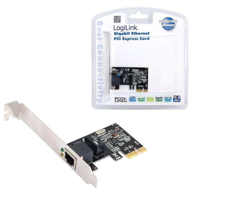 LOGILINK GIGABIT PCI-E CARD-0