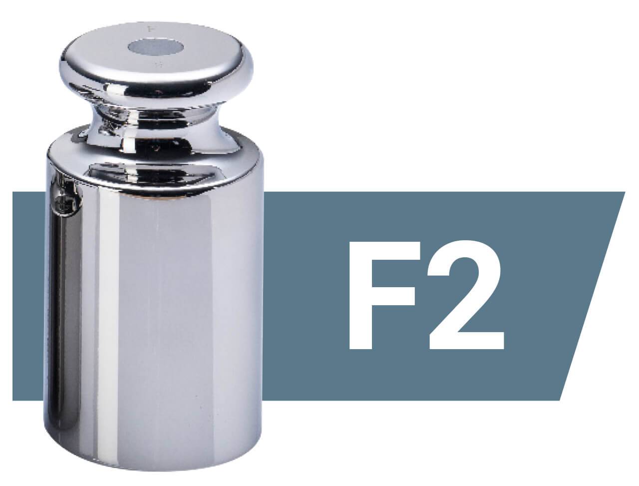 BOSCHE Wägetechnik F2 Einzelgewicht, 10 g, Knopfform, Edelstahl Feingewicht-2