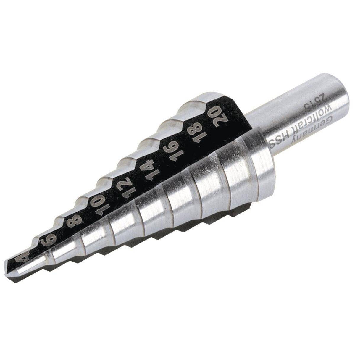 2515000 HSS Stufenbohrer 1 St.-0