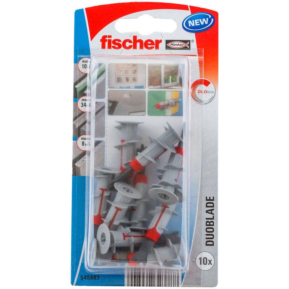 Gipskartondübel selbstbohrend K fischer Duoblade SB-Pack 10er-0