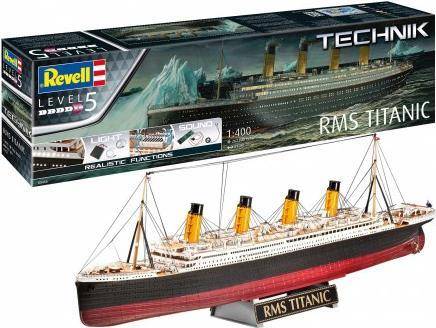 Modellbausatz mit Elektronik - RMS Titanic - Technik