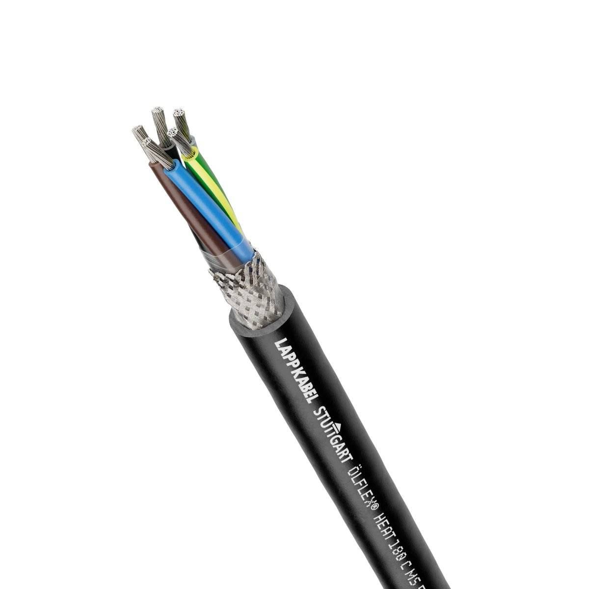 Lapp Kabel&Leitung ÖLFLEX HEAT 180 C MS 5G2,5 0046730/100-0
