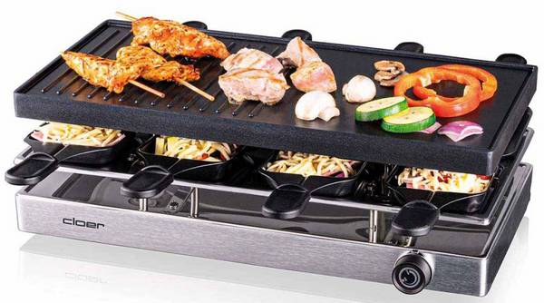 Cloer Raclette-Grill 6458