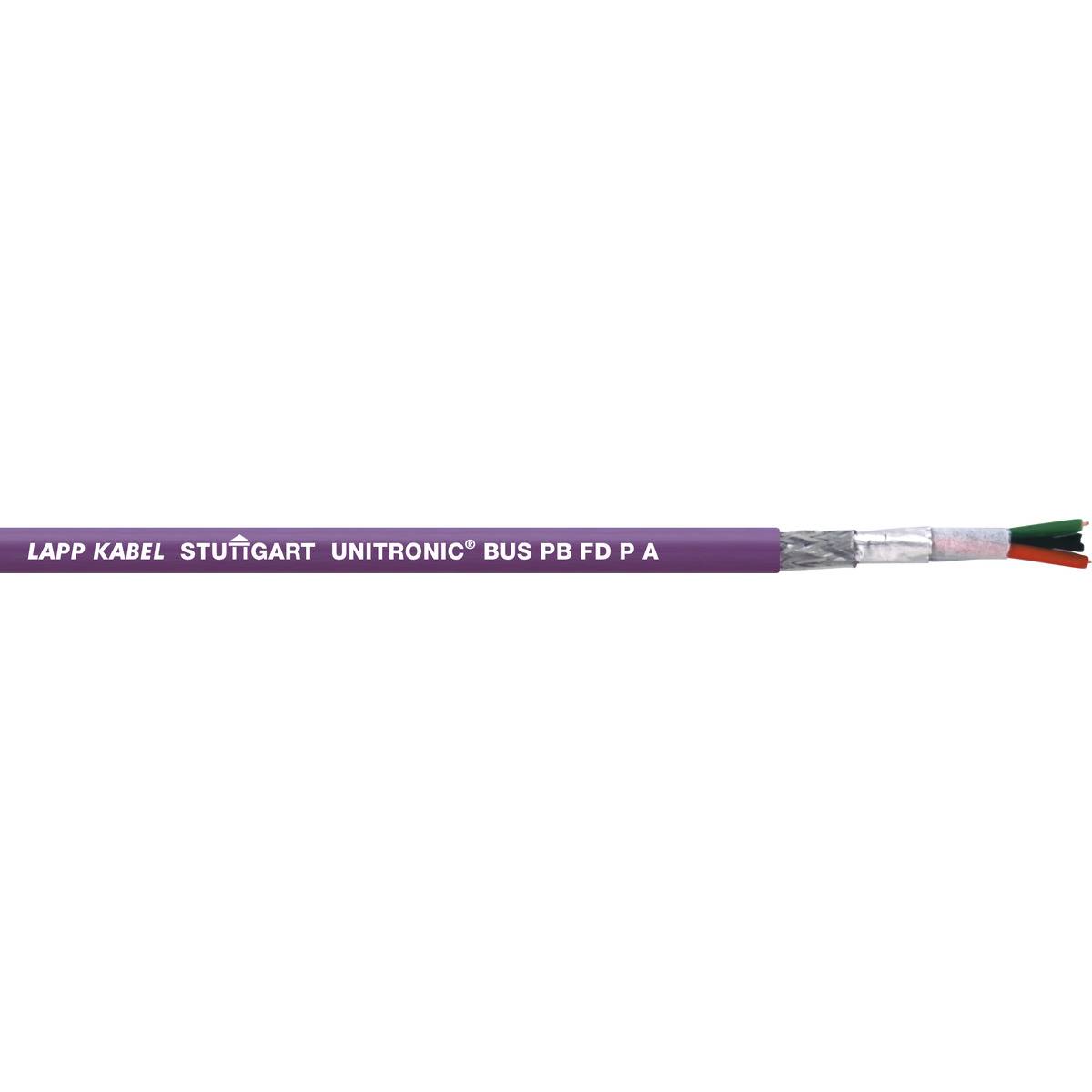 LAPP 2170822/300 Busleitung UNITRONIC® BUS 1 x 2 x 0.32 mm² Violett 300 m