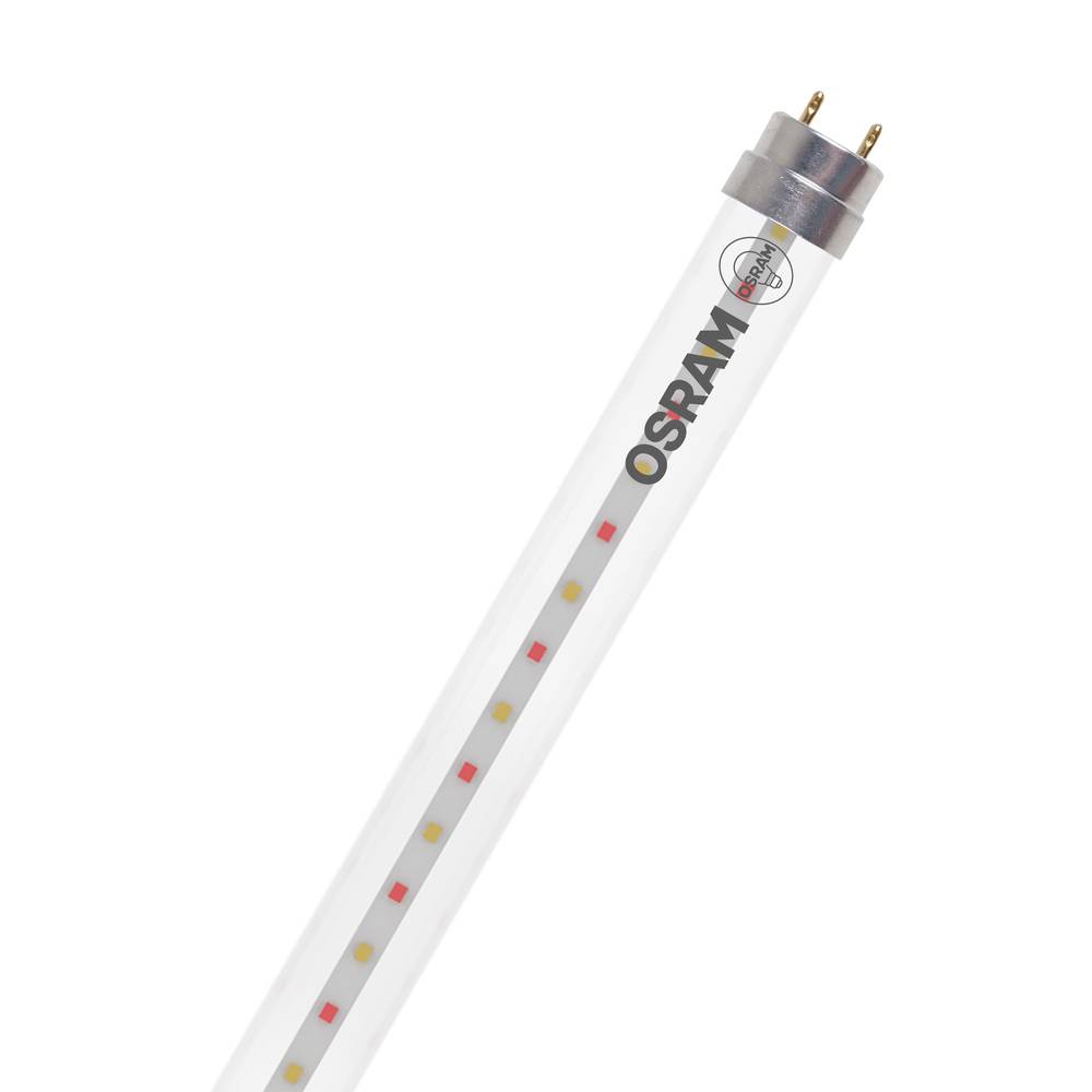 Osram LED Röhre T8 Fluora (EM/Mains) Standard Output 6.6W 450lm - 825 Extra Warmweiß | 60cm - Ers-0