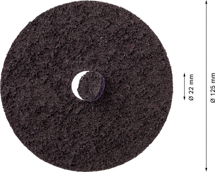 EXPERT N477 SCM Scheibe für Winkelschleifer, 125 x 22 mm, grob, 25-tlg.-0