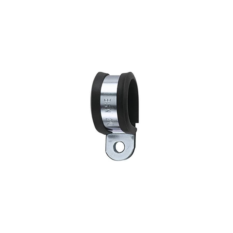 Hellermann Tyton 166-50607 - Schwarz - Metallisch - PVC - Stahl - -20 - 105 °C -