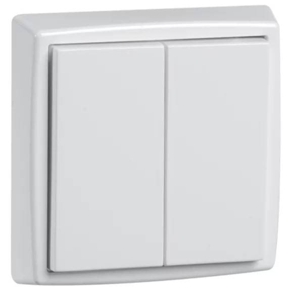 PEHA D 455/61.022 FU-BLS N EnOcean Easyclick Wandsender 61 x-0