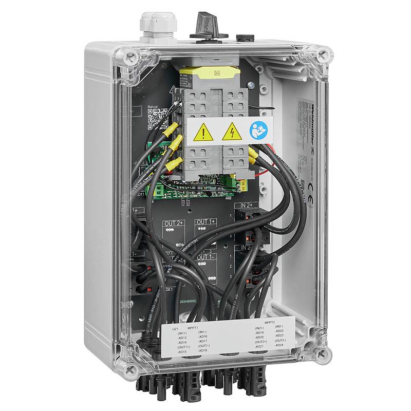 WEI PVN1M2I4S1FXVXO2TXPX11 Generatoranschlusskasten 2 MPP 2 Eingänge/1 - Zubehör-0