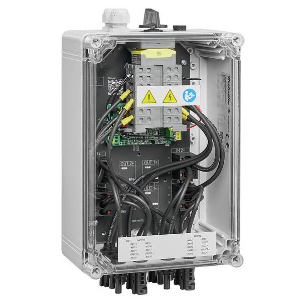 WEI PVN1M2I4S1FXVXO2TXPX11 Generatoranschlusskasten 2 MPP 2 Eingänge/1 - Zubehör