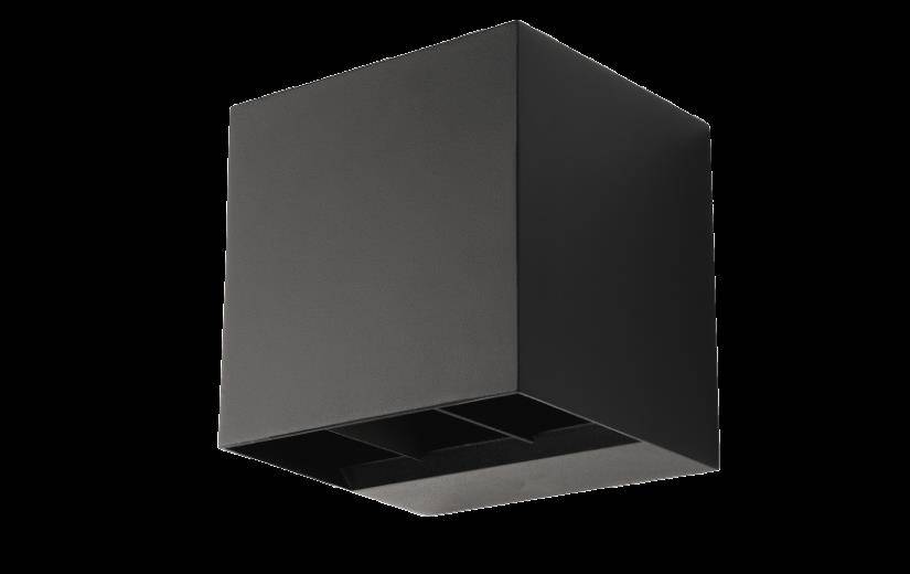 SG LEUCHTEN - LED-Wandleuchte 3000K schwarz 641707-0