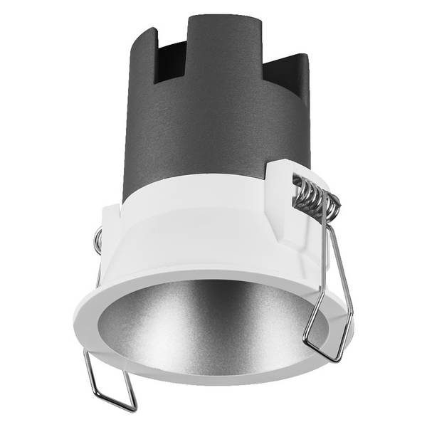 Ledvance LED-Downlight 4000K ws/si Spot #4099854089121 50 mA, 30000 h, 5 W, 4000 K, 400 lm