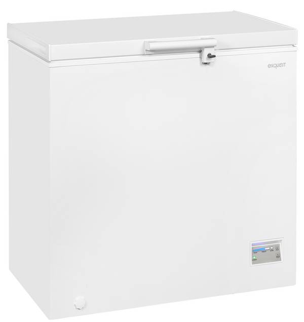 GGV Gefriertruhe 198L GT200-HE-041C ws Bauform=Standgerät Nutzinhalt=198 l Sternkennzeichnung=4