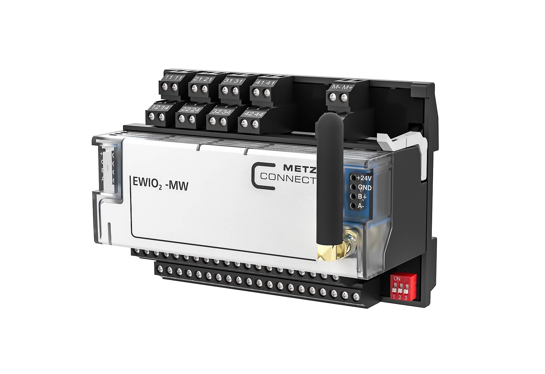 Metz Connect EWIO2-MW M-Bus / WLAN 110931-0