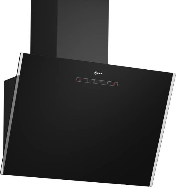 Neff D63IDK1S0, 430 m³/h, rezirkulierend, A, A, E, 60 dB