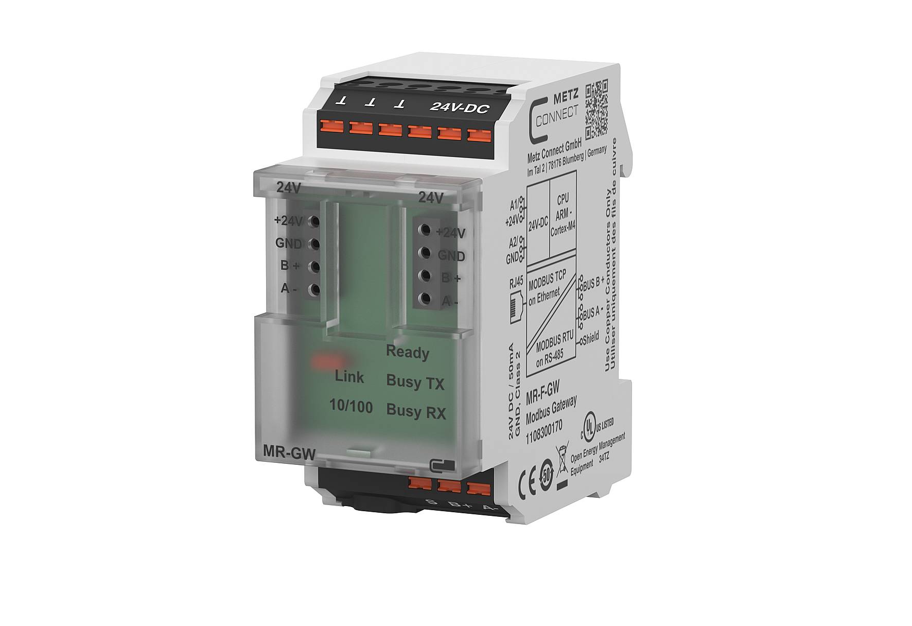 BTR 1108300170 MR-F-GW Modbus RTU/Modbus TCP Gateway-0
