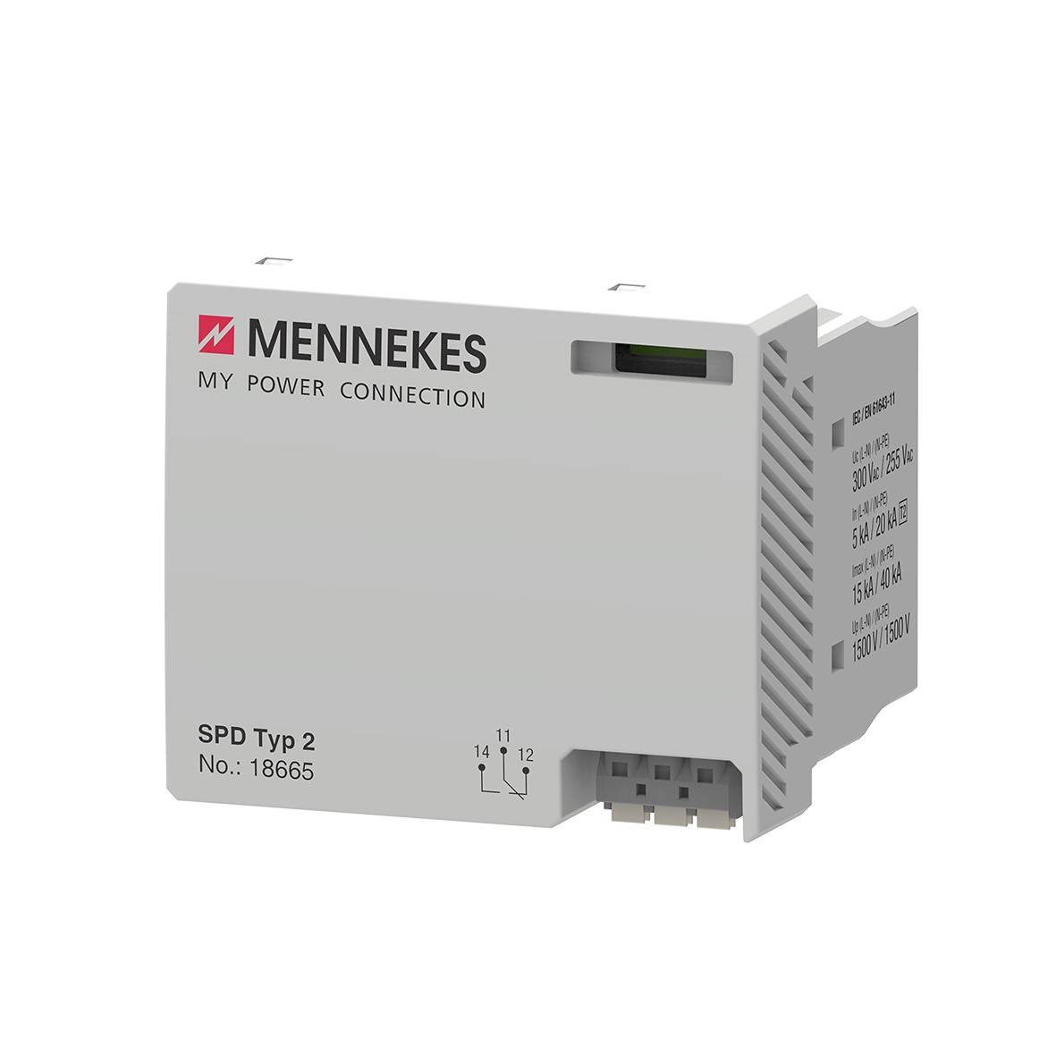 Mennekes E-Mobil. Überspannungsschutz AMTRON 4Y/4B 500/700 18665
