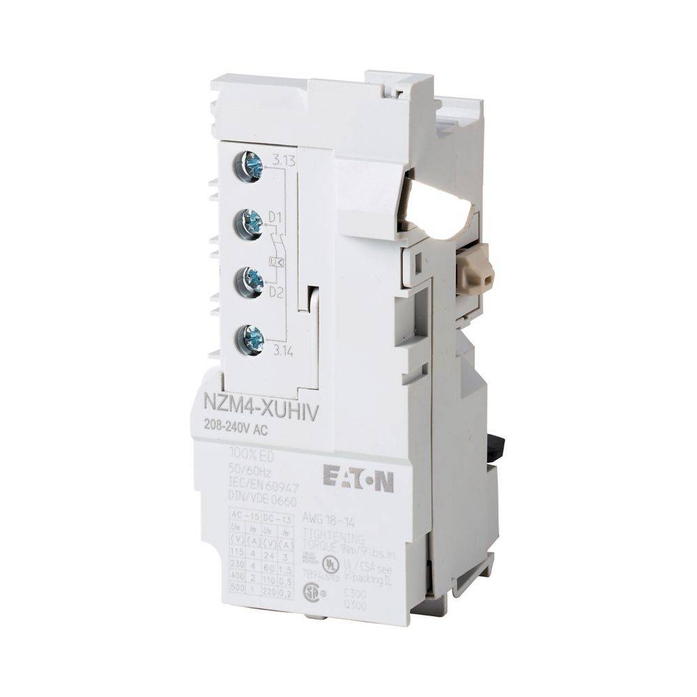 Eaton Unterspannungsauslöser NZM4-XUHIV60DC-0